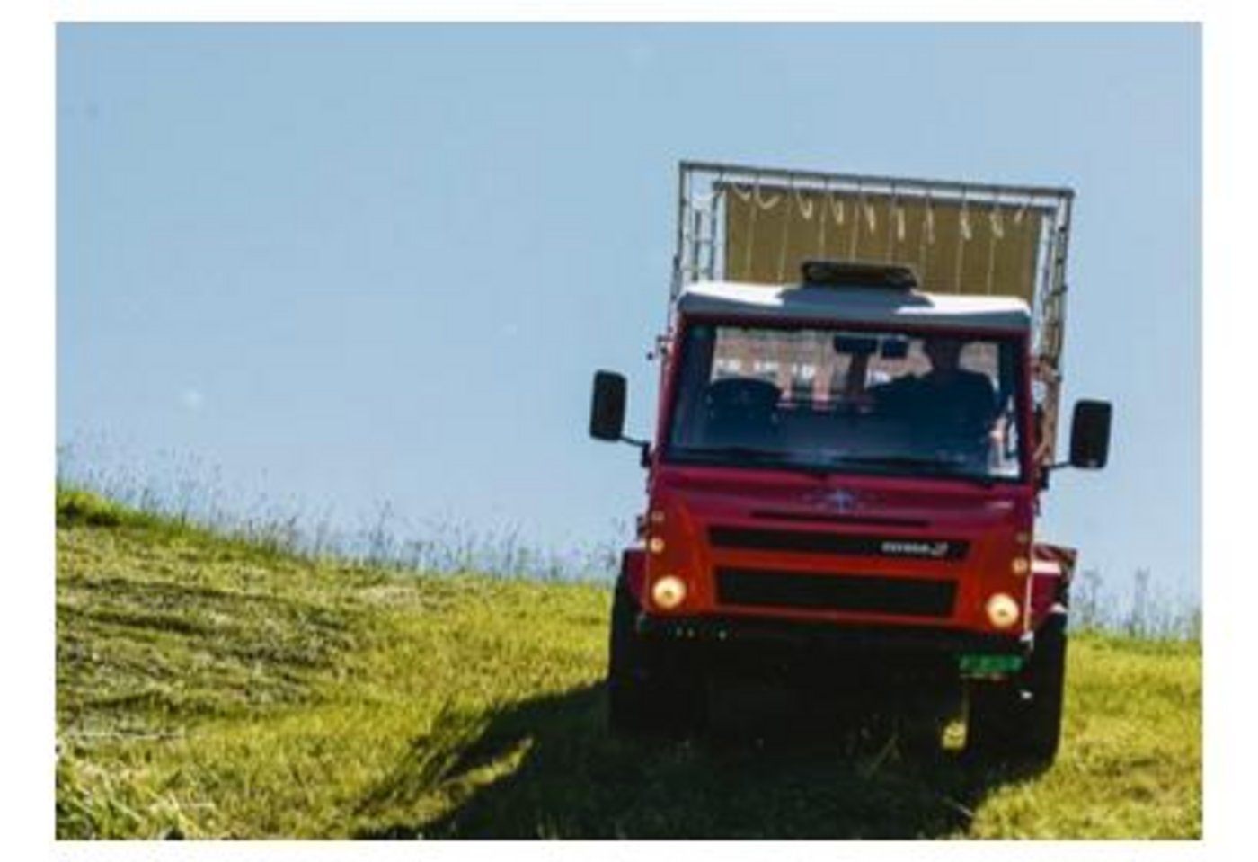 Die optimale Nutzung lokaler Ressourcen ist Grundlage für das langfristige Bestehen von Landwirtschaft und Gesellschaft. Dazu gehört die Heuet im Berggebiet. (Bild hja)