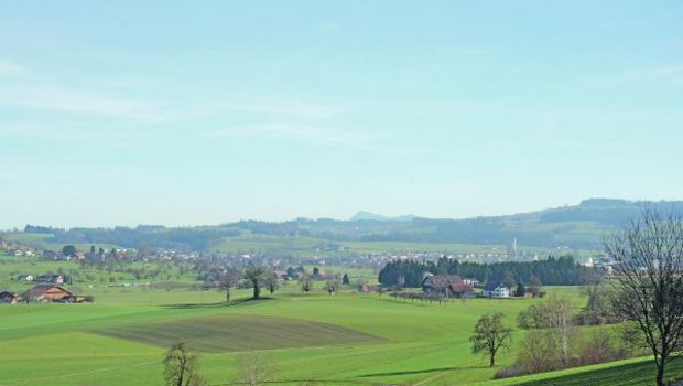 Fast alle Bauern bewirtschaften Pachtland. Nur wenige sind aber beim Pächterverband dabei. (Bild ag)