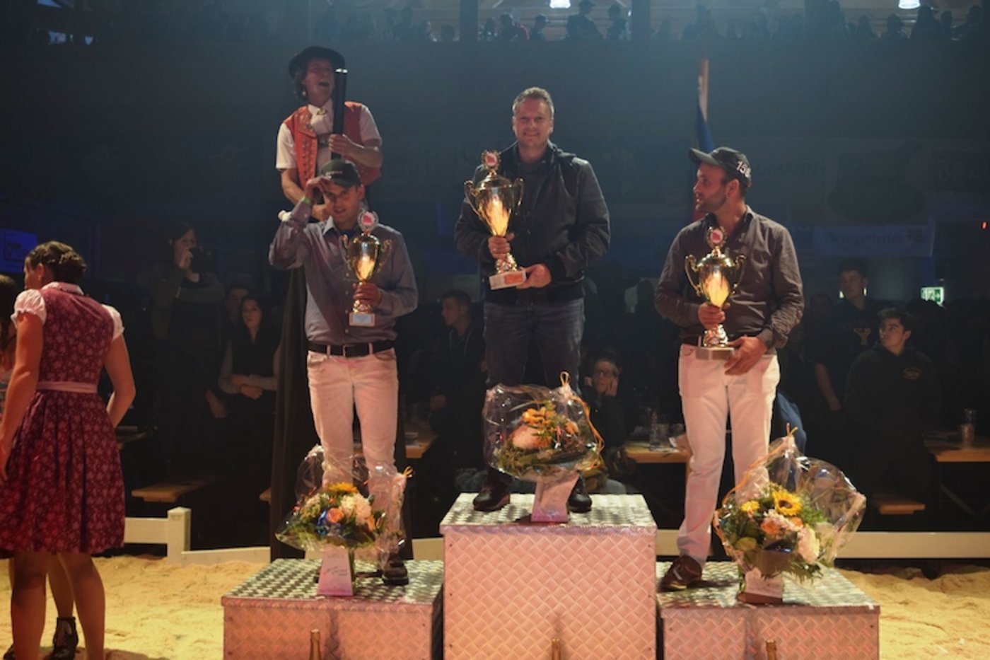 Simon Gfeller gewinnt den GP vor der Immenberg Brown Swiss und Thomas Renggli.