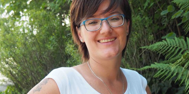 Die 35-Jährige Bäuerin wird neue den Lehrgang der Bäuerinnen am Strickhof verantworten. (Bild nb)