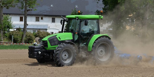 Das Modell 5G 5115.4 leistet 109 PS mit dem neuen FARMotion-Motor