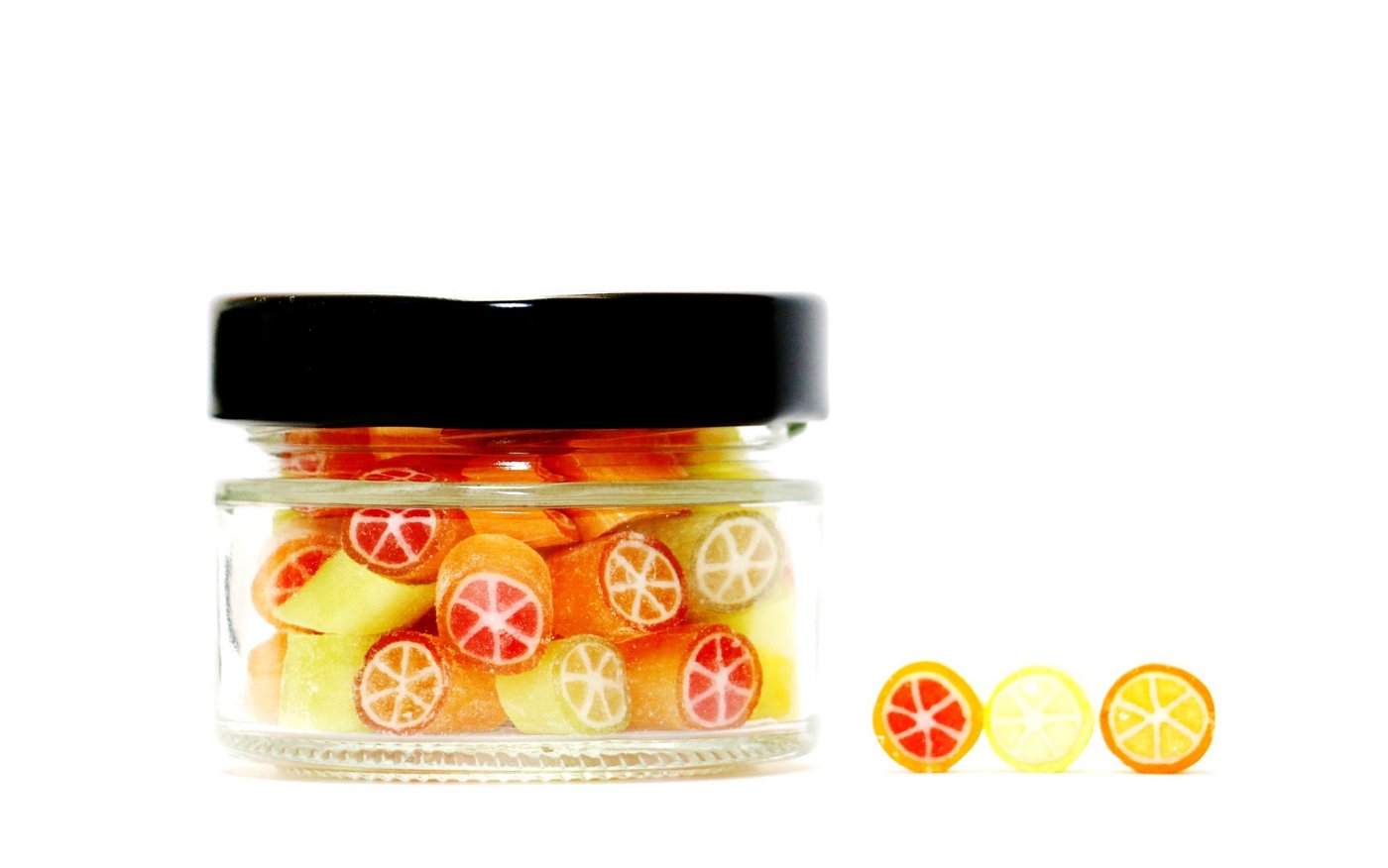 Citrus Mix Caramelos (Bild: elcaramelos.ch)