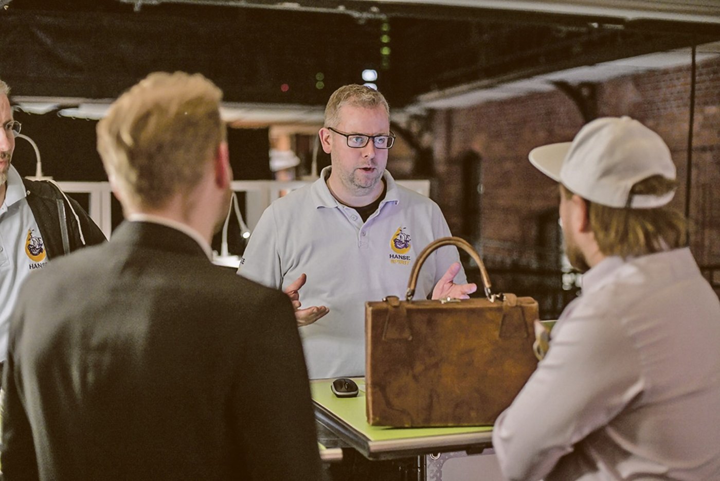 Chris Rickert hat mit seinem Team dieses Jahr die neunte «Hanse Spirit» organisiert.