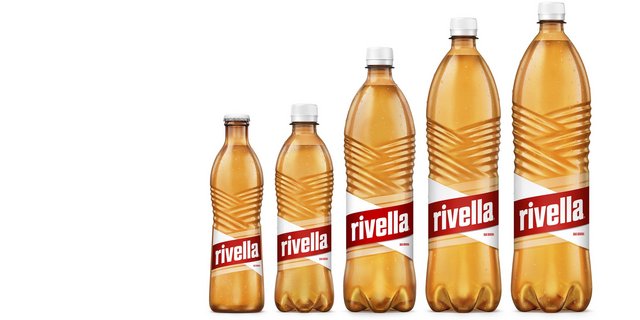 Der neue Auftritt am Beispiel von Rivella Rot. (Bild Photopress/Rivella)