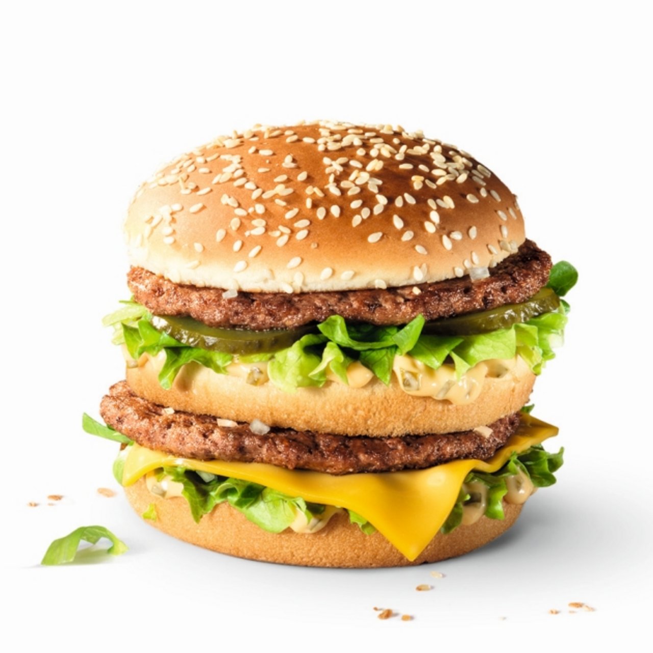 Auch der Big Mac wird für die nächsten 18 Monate ein bisschen österreichischer. (Bild zVg)