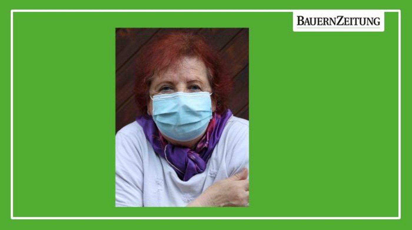 Benildis Bentolila findet es im ÖV manchmal spannend. Doch es gibt Situationen, da flieht sie lieber und wartet auf den nächsten Bus. (Bild Bentolila)