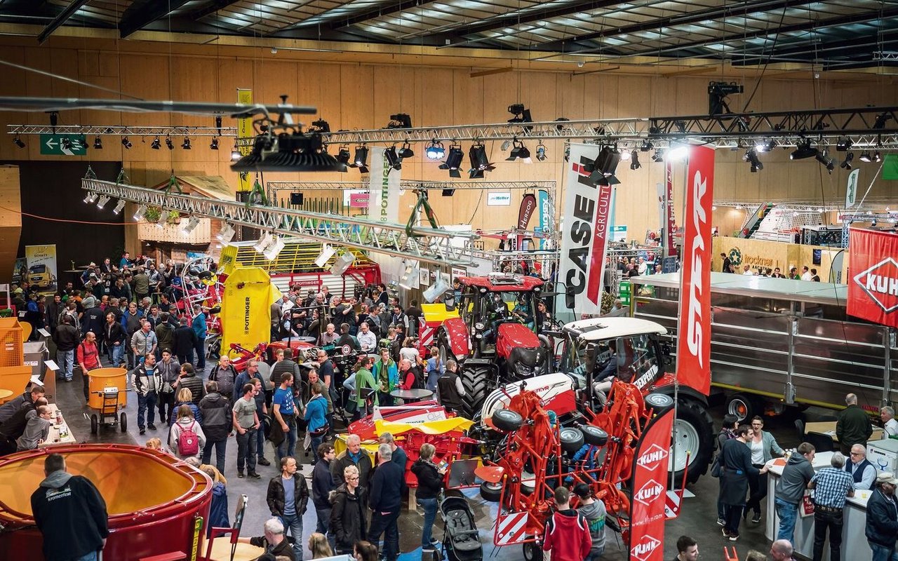 Die Tier & Technik in St. Gallen wartet auch heuer mit vielen Highlights auf. Ein Fokus liegt auf dem Thema Energiekrise. 