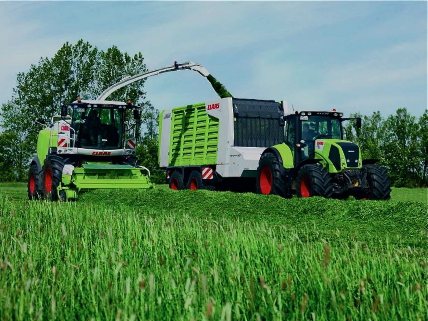 Der weltweite Markt für Landtechnik ist gemäss Claas in diesem Jahr in vielen Regionen erneut deutlich zurückgegangen. (Bild Claas9