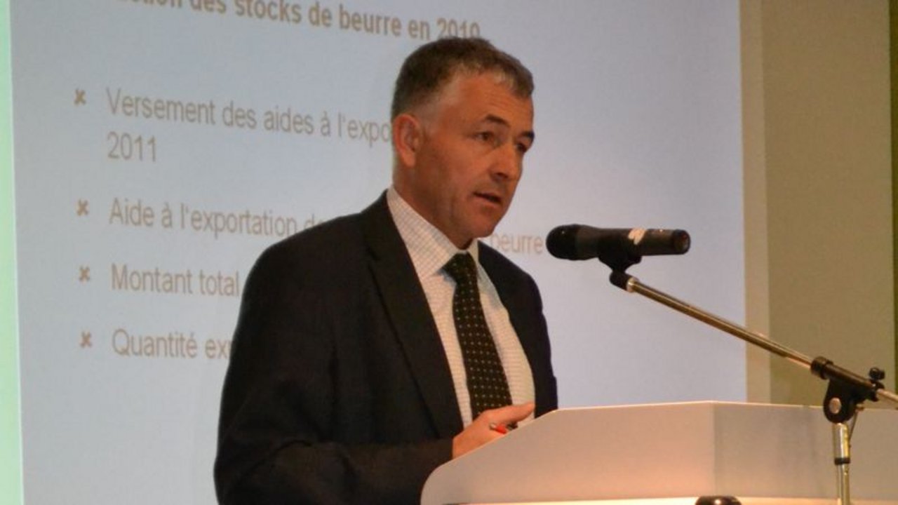 Daniel Gerber ist seit Anfang Jahr Geschäftsführer der Suisselab AG. (Bild: Julia Schwery)