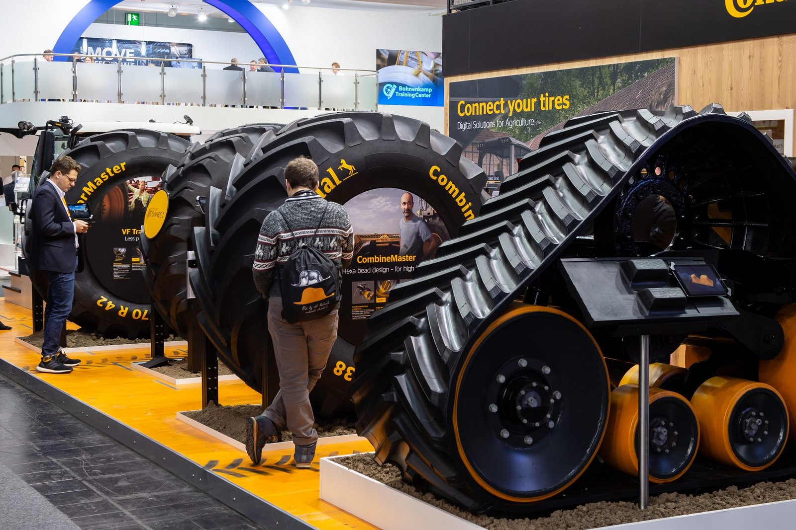 Agritechnica: Die grösste Landtechnik-Messe der Welt öffnet ihre Tore