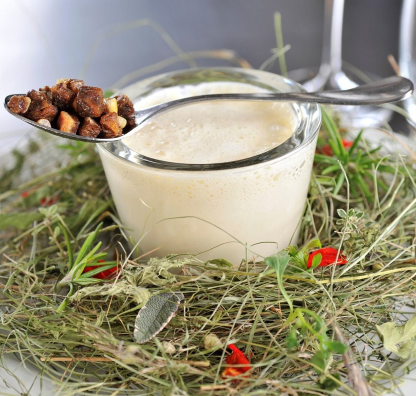 Hansjörg Ladurners Heidner Bergheusuppe. (Bild zVg)