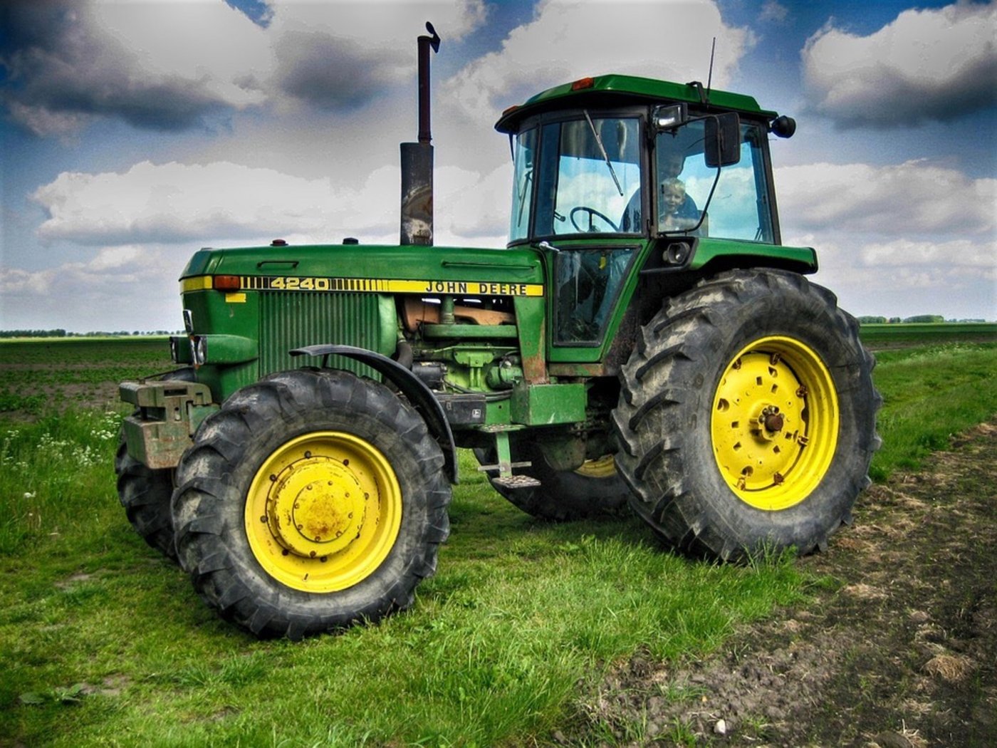 Die Robert Aebi AG ist einziger «national dealer» in der Schweiz und fungiert als Bindeglied zwischen John Deere USA und Schweizer Betriebspartner. (Bild Pixabay)
