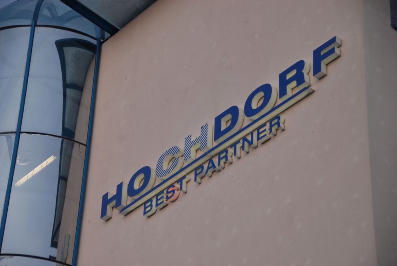 Hochdorf-Hauptsitz in Hochdorf LU. (Bild hja)