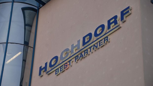 Hochdorf-Hauptsitz in Hochdorf LU. (Bild hja)