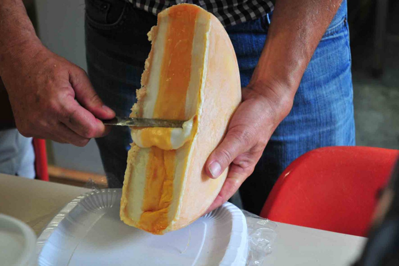 Das neue Drei-Schichten-Raclette. (Bild zVg)
