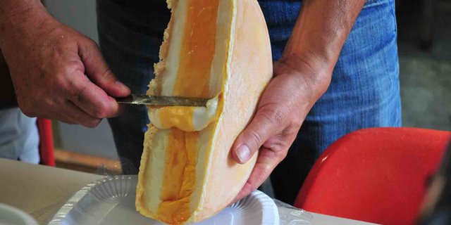 Das neue Drei-Schichten-Raclette. (Bild zVg)