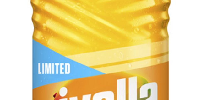 Das neue Rivella mit Mango-Geschmack löst Rivella Pfirsich ab. (Bild ots/Rivella AG)