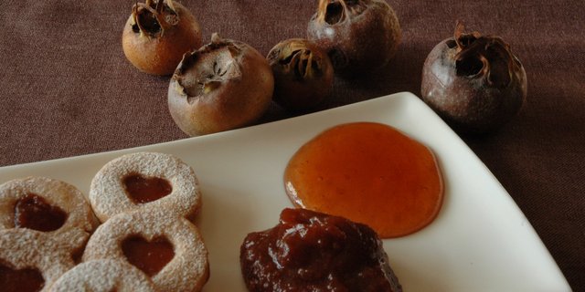 Ein lecker Mispel-Mus. (Bild mib)