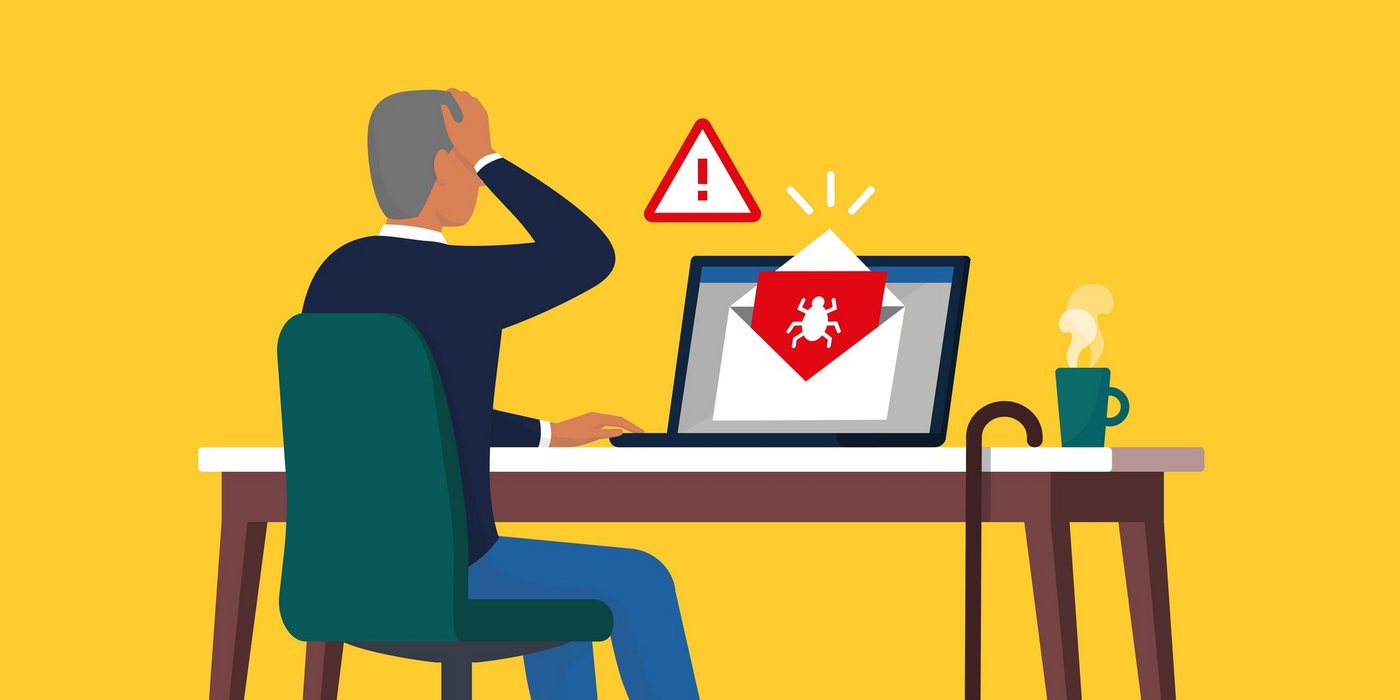 Kurz auf einen Link in einer E-Mail geklickt und schon ist es geschehen: Ein Schadprogramm installiert sich und kann auch für Betriebe zum Problem werden. (Bild Adobe Stock)