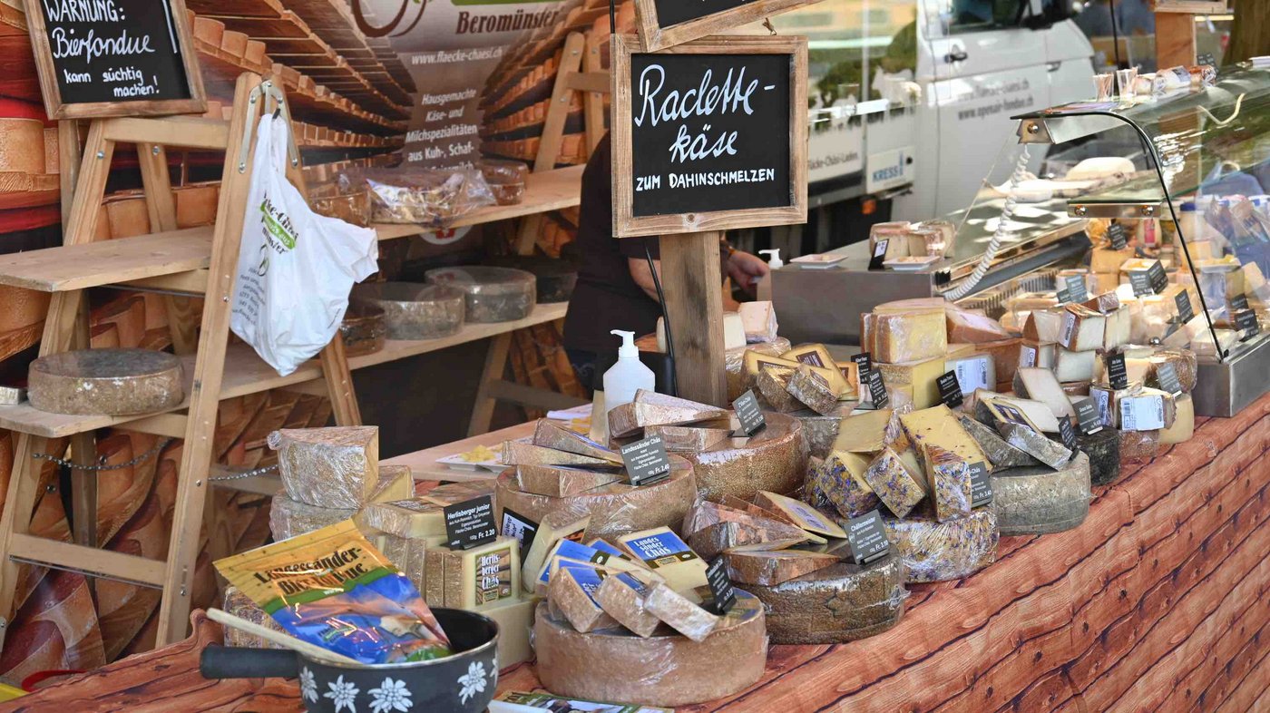 Unglaublich, die Ideenvielfalt der Käser für neue Sorten.