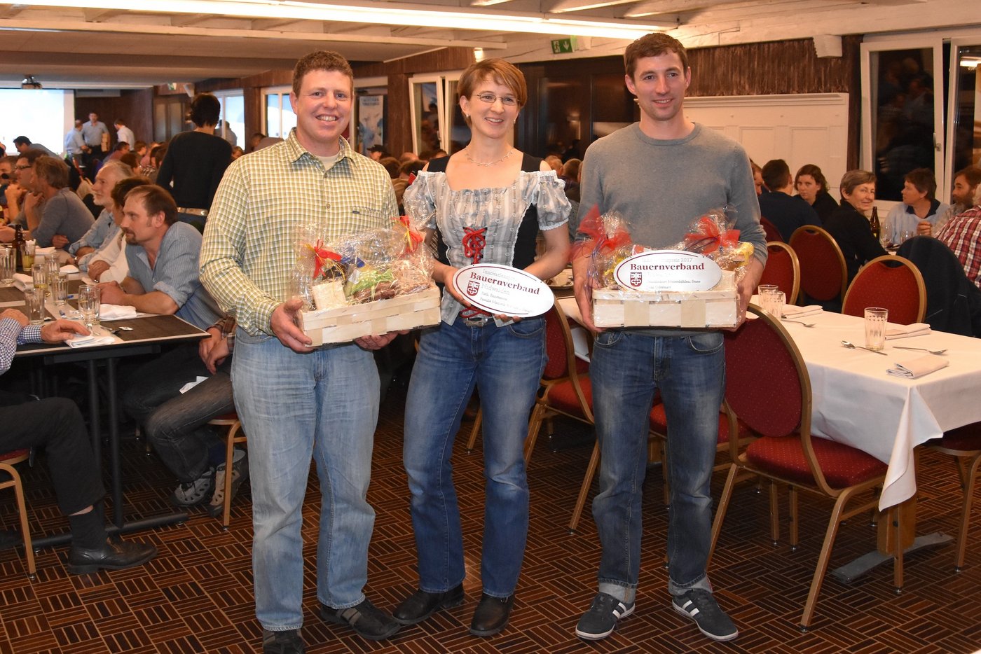 Gewinner des Nidwaldner Innovationspreis.