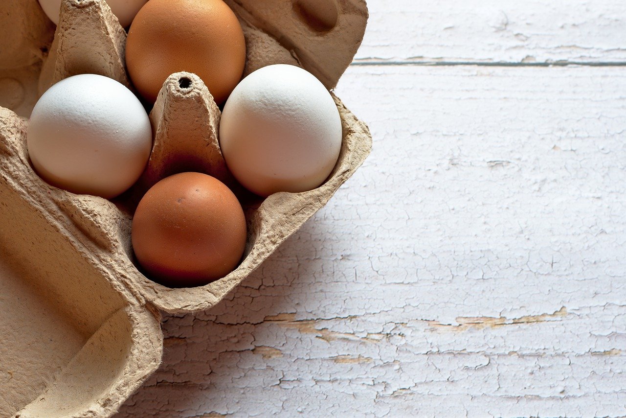 Neu werden auch kleinere Eier verkauft. (Bild Pixabay)
