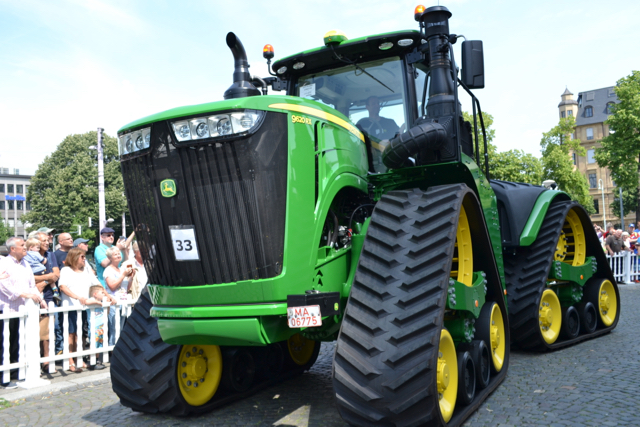 100 Jahre John Deere Traktoren – Jubiläumsfeier in Mannheim 