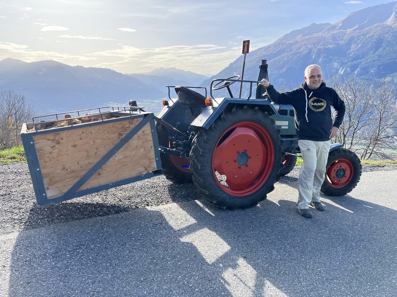 Ein seltener Oldtimer in Graubünden – und ein echtes Stück Geschichte