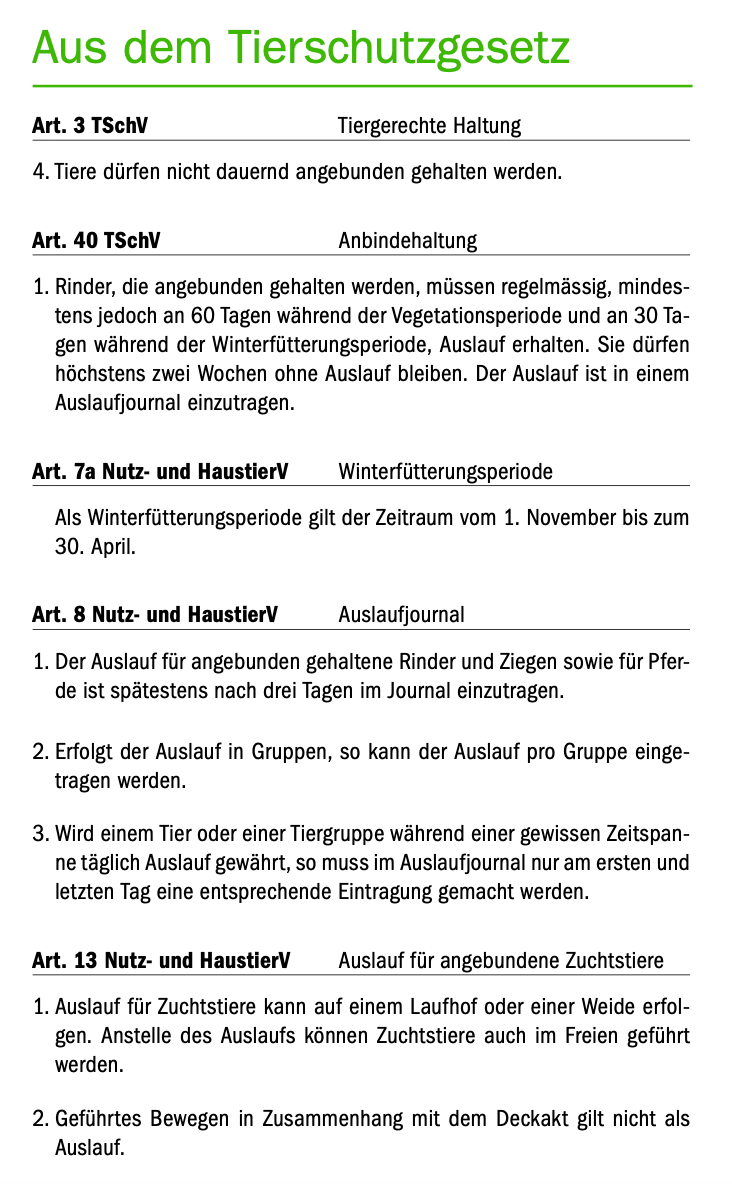 Permanente Laufhöfe auch im Winter nicht schliessen