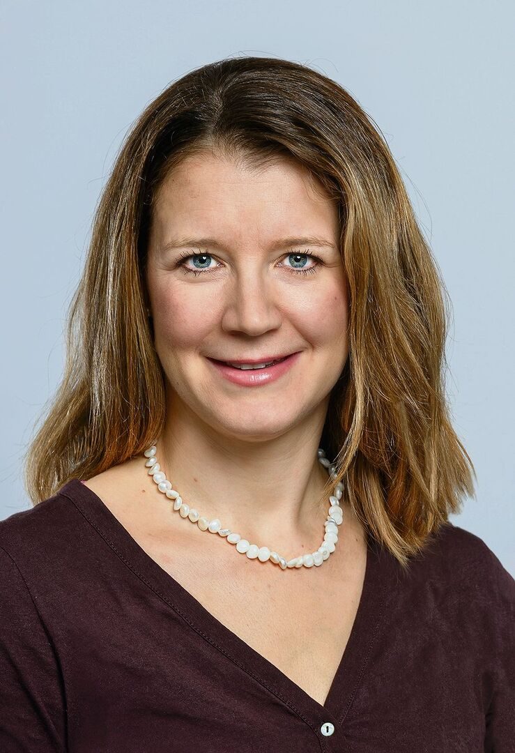 Melanie Donati ist Ernährungs-beraterin SVDE.