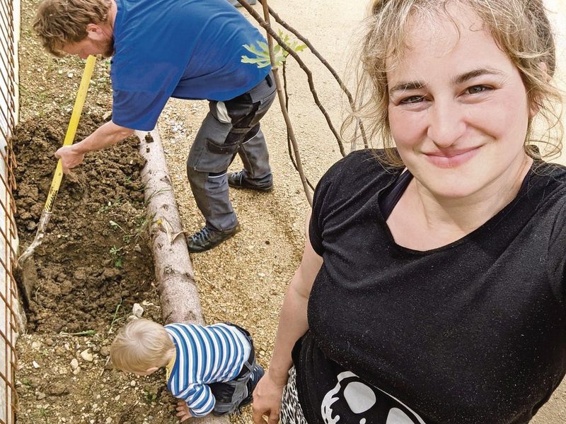 Für Manuela Lerch erfüllte sich der Traum vom eigenen Bio-Betrieb