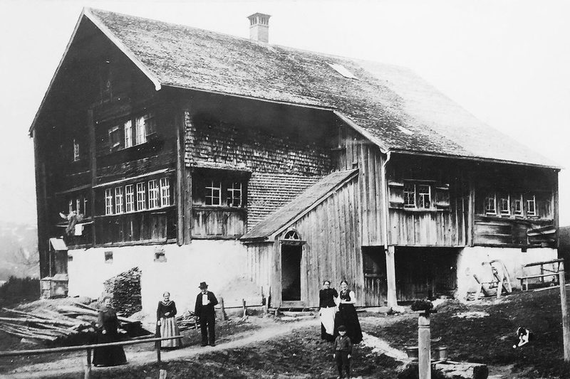 Das geschichtsträchtige «Zythus» wurde bereits im Mittelalter erwähnt. Das Bild stammt aus dem 18. Jahrhundert.