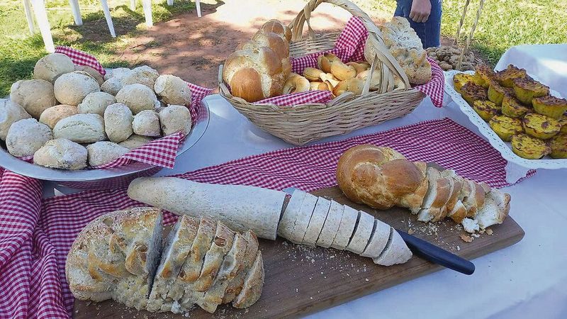 Ruchbrot ist in Paraguay schwer zu finden.