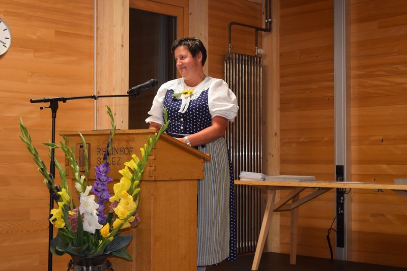 Brigitte Koster schliesst die Betriebsleiterschule mit der Note 6.0 ab