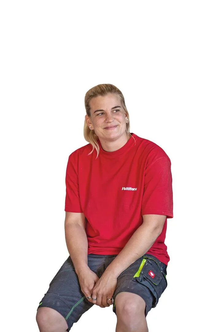 Portrait von Romy Schwab