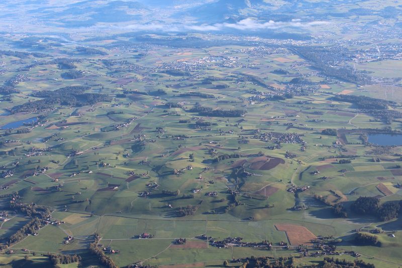Mit Pachtlandarrondierungen 60 Franken Fahrkosten pro Hektare und Jahr einsparen