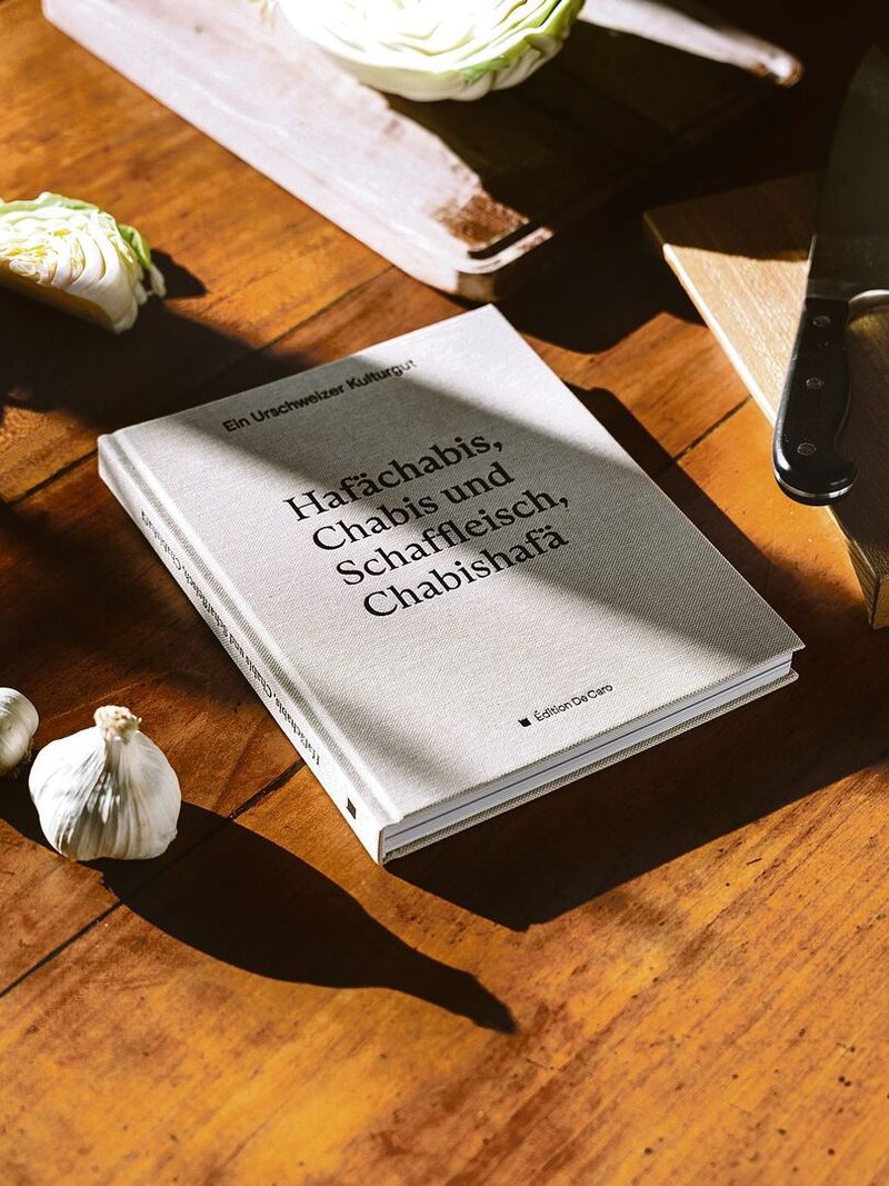 So sieht es aus, das Buch zum «Hafächabis».