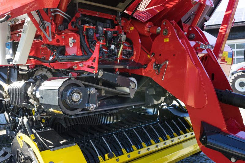 Der Pöttinger Jumbo 7000 ist die Farm Machine 2022 in der Kategorie Futterbergung