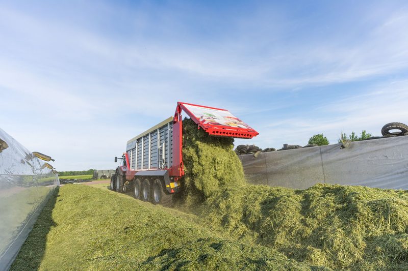Der Pöttinger Jumbo 7000 ist die Farm Machine 2022 in der Kategorie Futterbergung