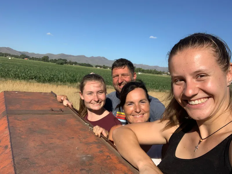 Zitterpartie und Hochdruck in Argentinien