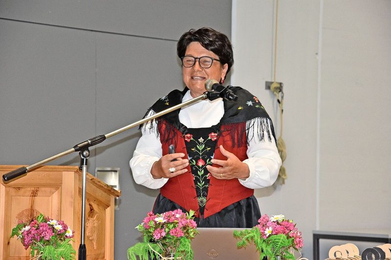 Karin Niederberger erzählte aus ihrem Leben.