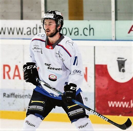 Jonas Fries wird in Kürze seine letzte Saison für den EHC Seewen in Angriff nehmen.