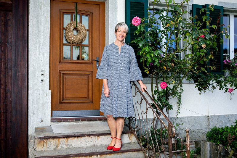 Kandidatin Sonja Vogt-Meyer tut viele Dinge leidenschaftlich gern