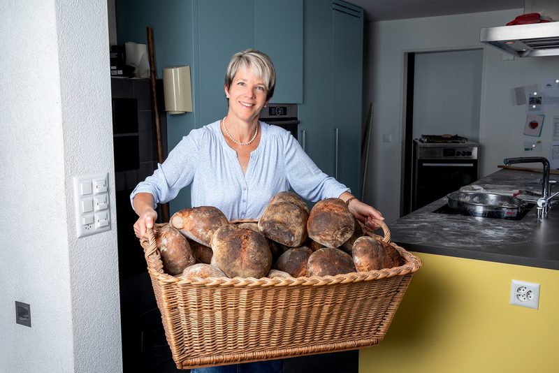 Kandidatin Sonja Vogt-Meyer tut viele Dinge leidenschaftlich gern