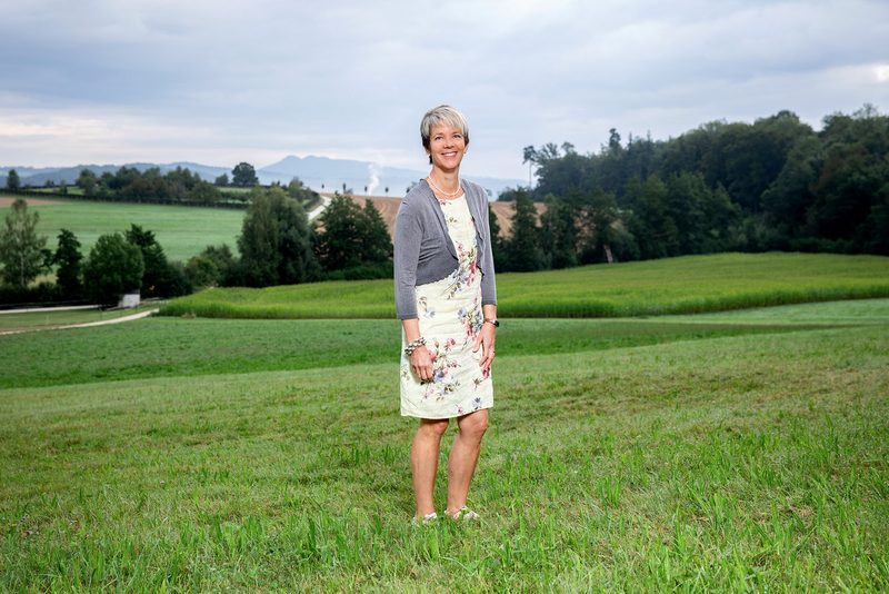 Kandidatin Sonja Vogt-Meyer tut viele Dinge leidenschaftlich gern