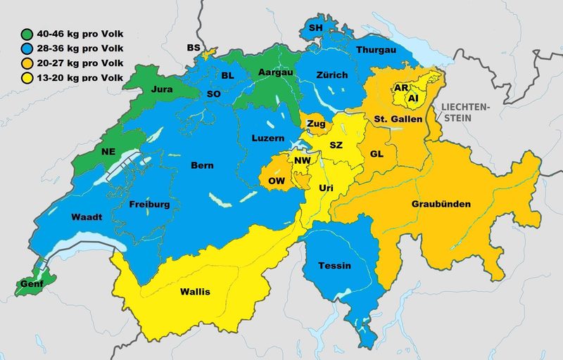 Schweizer Honig: Gute Ernte aber fehlende Absatzmöglichkeiten