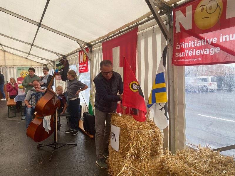 Deutliches Nein zur Massentierhaltungs-Initiative