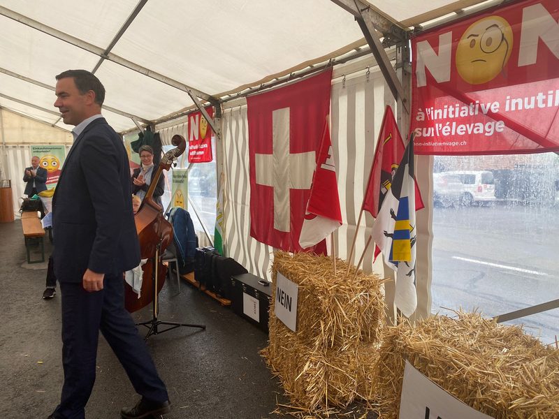 Deutliches Nein zur Massentierhaltungs-Initiative