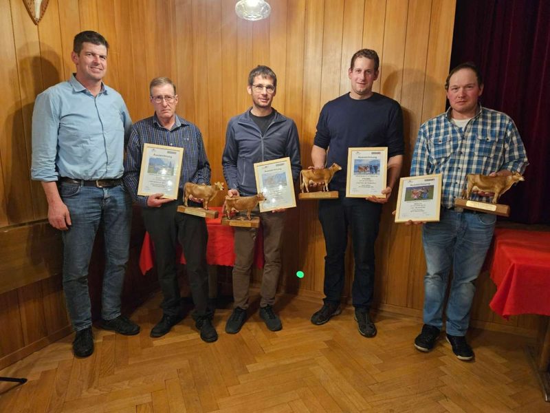 Marco Gabriel ist neuer Nidwaldner Viehzuchtpräsident