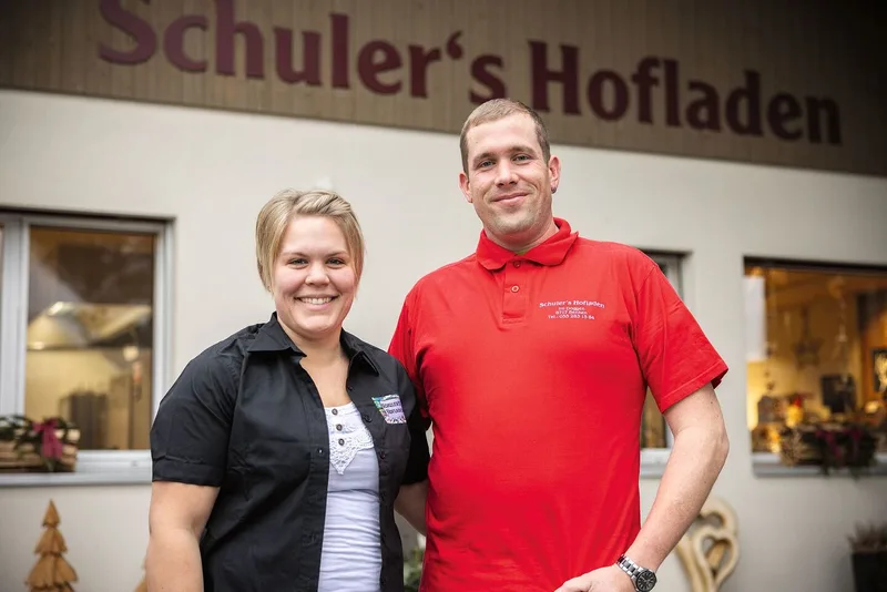 Corinne und Franz Schuler haben mit Erfolg in die Legehennenhaltung unddie Direktvermarktung investiert.